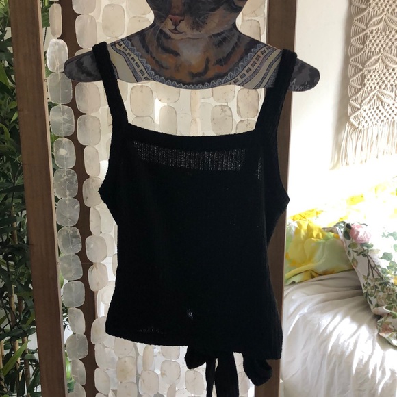 Madewell waist tie tank - Picture 2 of 10